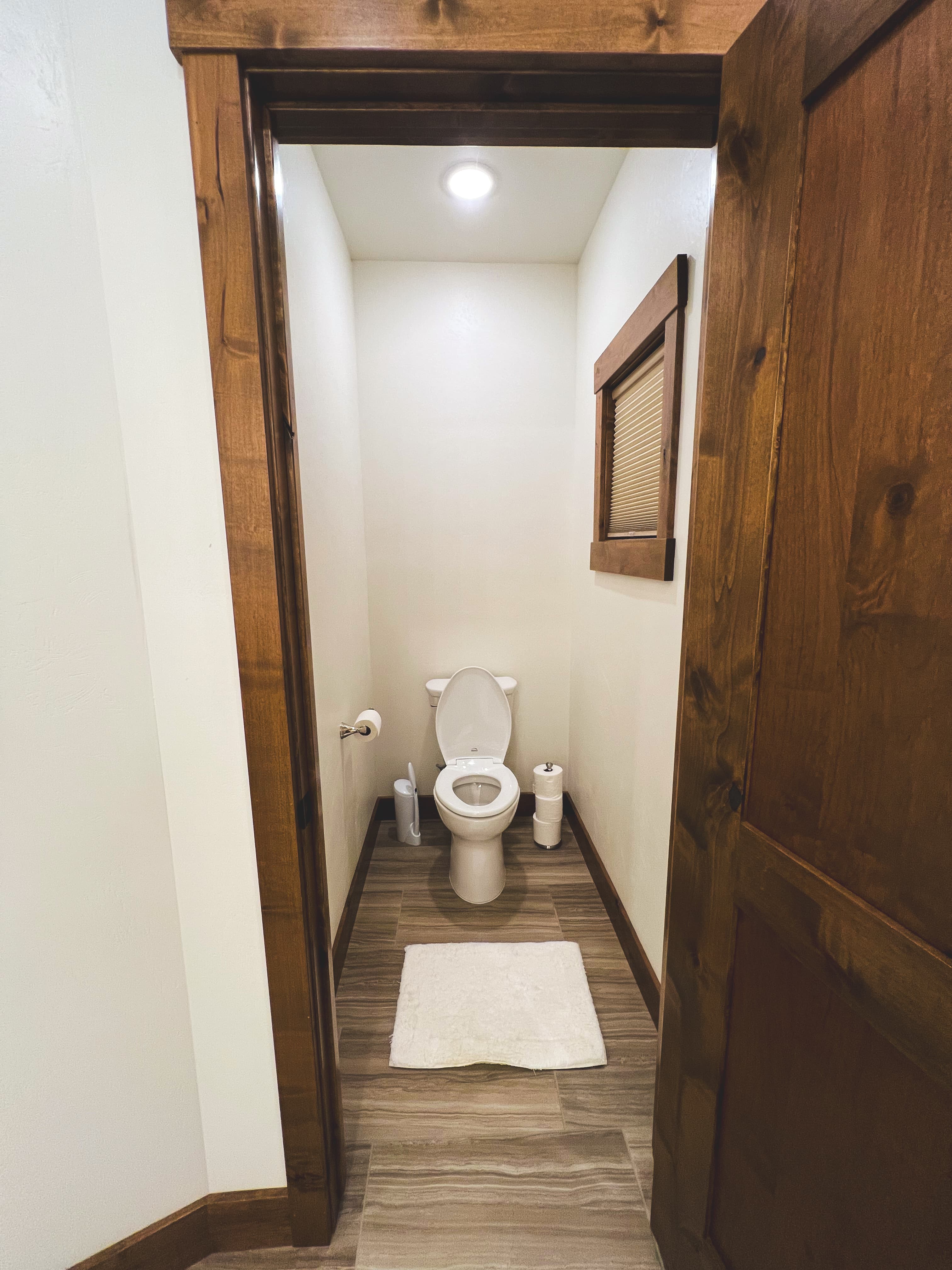 Interior real estate photography of a luxury southern Utah home
